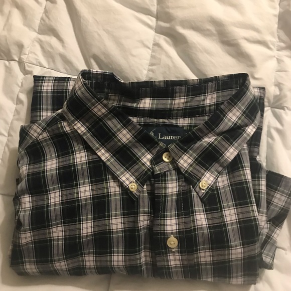 Polo Ralph Lauren Other - Polo Plaid men’s dress shirt